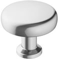 thumbnail image 1 of Amerock Bp36780 Factor 1-1/4" Mushroom Cabinet Knob - Chrome, 1 of 7