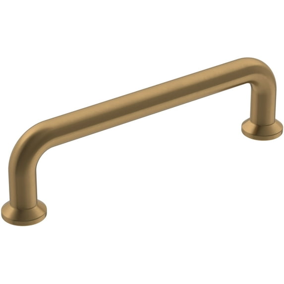 Amerock Bp36781 Factor 3-3/4" Center To Center Handle Cabinet Pull - Bronze