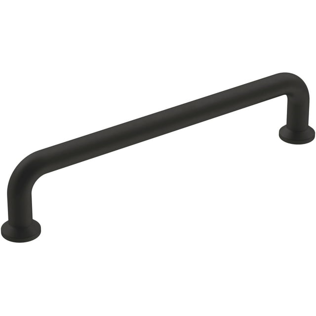 Amerock Bp36782 Factor 5-1/16" Center To Center Handle Cabinet Pull - Black