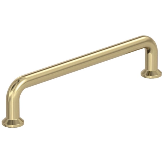 Amerock Bp36782 Factor 5-1/16" Center To Center Handle Cabinet Pull - Gold