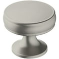 thumbnail image 1 of Amerock Bp36793 Renown 1-1/4" Mushroom Cabinet Knob - Nickel, 1 of 7