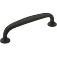 thumbnail image 1 of Amerock Bp36794 Renown 3-3/4" Center To Center Handle Cabinet Pull - Black, 1 of 7
