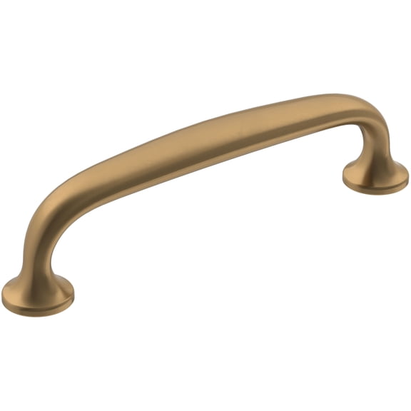 Renown 3-3/4 in (96 mm) Center-to-Center Champagne Bronze Cabinet Pull