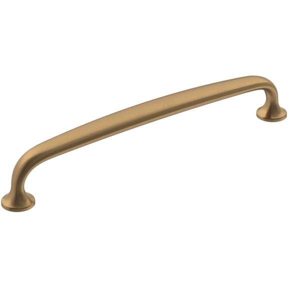 Amerock Bp36796 Renown 6-5/16" Center To Center Handle Cabinet Pull - Bronze