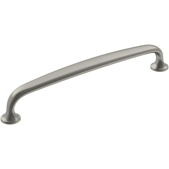 Amerock Bp36796 Renown 6-5/16" Center To Center Handle Cabinet Pull - Nickel