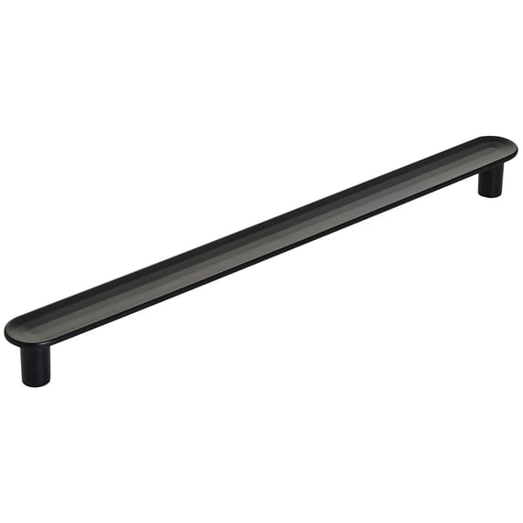 Amerock Bp36833 Concentric 7-9/16" Center To Center Bar Cabinet Pull - Black