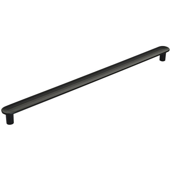 Amerock Bp36834 Concentric 10-1/16" Center To Center Bar Cabinet Pull - Black