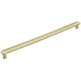 thumbnail image 1 of Amerock Bp36834 Concentric 10-1/16" Center To Center Bar Cabinet Pull - Gold, 1 of 7