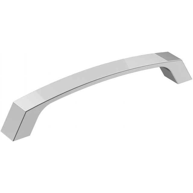 Premise 5-1/16 in (128 mm) Center-to-Center Polished Chrome Cabinet Pull