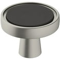 thumbnail image 1 of Amerock Bp36857 Mergence 1-3/8" Mushroom Cabinet Knob - Black, 1 of 7
