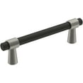 thumbnail image 1 of Amerock Bp36858 Mergence 3-3/4" Center To Center Bar Cabinet Pull - Black, 1 of 7