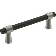 Amerock Bp36858 Mergence 3-3/4" Center To Center Bar Cabinet Pull - Black