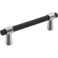 thumbnail image 1 of Amerock Bp36858 Mergence 3-3/4" Center To Center Bar Cabinet Pull - Black, 1 of 7