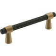 thumbnail image 1 of Amerock Bp36858 Mergence 3-3/4" Center To Center Bar Cabinet Pull - Matte Black /, 1 of 7