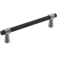thumbnail image 1 of Amerock Bp36859 Mergence 5-1/16" Center To Center Bar Cabinet Pull - Black, 1 of 7