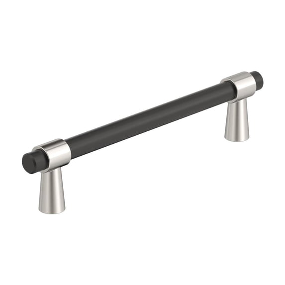 Amerock Bp36859 Mergence 5-1/16" Center To Center Bar Cabinet Pull - Black