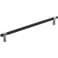 thumbnail image 1 of Amerock Bp36861 Mergence 8-13/16" Center To Center Bar Cabinet Pull - Black, 1 of 7