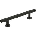 thumbnail image 1 of Amerock Bp36865 Radius 3-3/4" Center To Center Bar Cabinet Pull - Black, 1 of 7