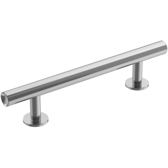 Amerock Bp36865 Radius 3-3/4" Center To Center Bar Cabinet Pull - Chrome