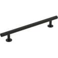 thumbnail image 1 of Amerock Bp36867 Radius 6-5/16" Center To Center Bar Cabinet Pull - Black, 1 of 7