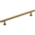 thumbnail image 1 of Amerock Bp36868 Radius 7-9/16" Center To Center Bar Cabinet Pull - Bronze, 1 of 7