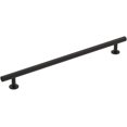 thumbnail image 1 of Amerock Bp36869 Radius 10-1/16" Center To Center Bar Cabinet Pull - Black, 1 of 7
