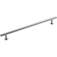 thumbnail image 1 of Amerock Bp36869 Radius 10-1/16" Center To Center Bar Cabinet Pull - Chrome, 1 of 7