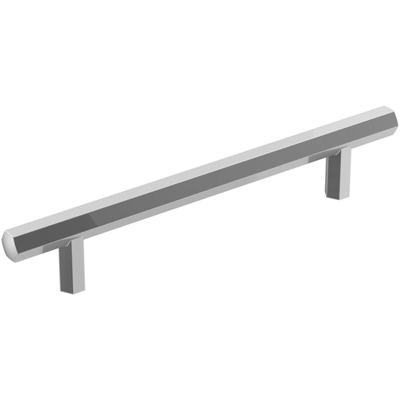 Amerock Bp36874 Caliber 5-1/16" Center To Center Bar Cabinet Pull - Chrome