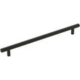 thumbnail image 1 of Amerock Bp36877 Caliber 10-1/16" Center To Center Bar Cabinet Pull - Black, 1 of 7