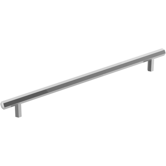 Amerock Bp36877 Caliber 10-1/16" Center To Center Bar Cabinet Pull - Chrome