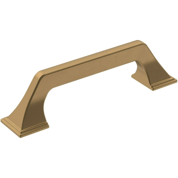 Amerock Bp36881 Exceed 3-3/4" Center To Center Arch Cabinet Pull - Bronze