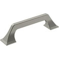 thumbnail image 1 of Amerock Bp36881 Exceed 3-3/4" Center To Center Arch Cabinet Pull - Nickel, 1 of 7