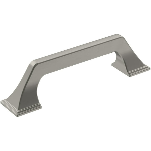 Amerock Bp36881 Exceed 3-3/4" Center To Center Arch Cabinet Pull - Nickel