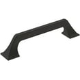 thumbnail image 1 of Amerock Bp36882 Exceed 5-1/16" Center To Center Arch Cabinet Pull - Black, 1 of 7