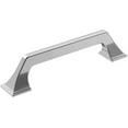 thumbnail image 1 of Amerock Exceed 5-1/16 in (128 mm) Center-to-Center Polished Chrome Cabinet Pull, 1 of 7