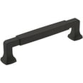 thumbnail image 1 of Amerock Bp36888 Stature 5-1/16" Center To Center Handle Cabinet Pull - Black, 1 of 7