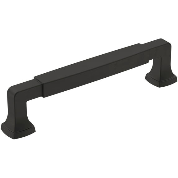 Amerock Bp36888 Stature 5-1/16" Center To Center Handle Cabinet Pull - Black