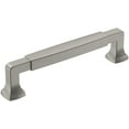 thumbnail image 1 of Amerock Bp36888 Stature 5-1/16" Center To Center Handle Cabinet Pull - Nickel, 1 of 7