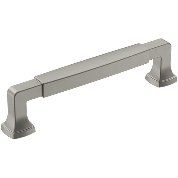 Amerock Bp36888 Stature 5-1/16" Center To Center Handle Cabinet Pull - Nickel