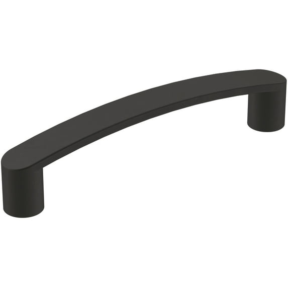 Amerock Bp36899 Rift 3-3/4" Center To Center Handle Cabinet Pull - Black