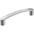 thumbnail image 1 of Amerock Rift 3-3/4 in (96 mm) Center-to-Center Polished Chrome Cabinet Pull, 1 of 7