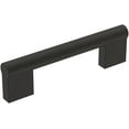thumbnail image 1 of Amerock Bp36912 Versa 3-3/4" Center To Center Handle Cabinet Pull - Black, 1 of 7