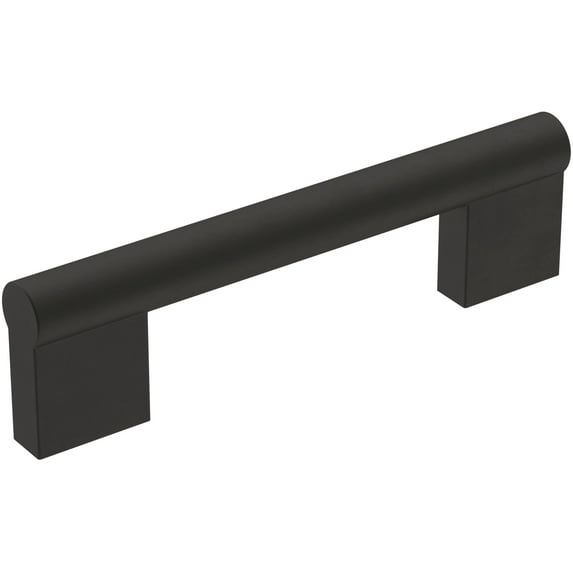 Amerock Bp36912 Versa 3-3/4" Center To Center Handle Cabinet Pull - Black
