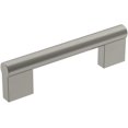 thumbnail image 1 of Amerock Bp36912 Versa 3-3/4" Center To Center Handle Cabinet Pull - Nickel, 1 of 7