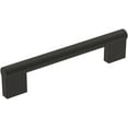 thumbnail image 1 of Amerock Bp36913 Versa 5-1/16" Center To Center Handle Cabinet Pull - Black, 1 of 7