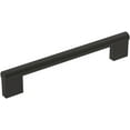 thumbnail image 1 of Amerock Bp36914 Versa 6-5/16" Center To Center Handle Cabinet Pull - Black, 1 of 7