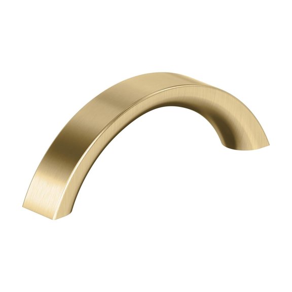 Amerock Bp37345 Parabolic 3" Center To Center Arch Cabinet Pull - Bronze