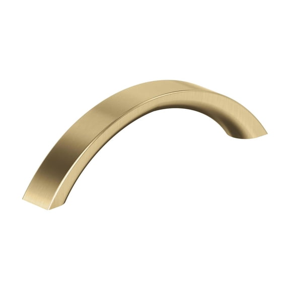 Amerock Bp37346 Parabolic 3-3/4" Center To Center Arch Cabinet Pull - Bronze