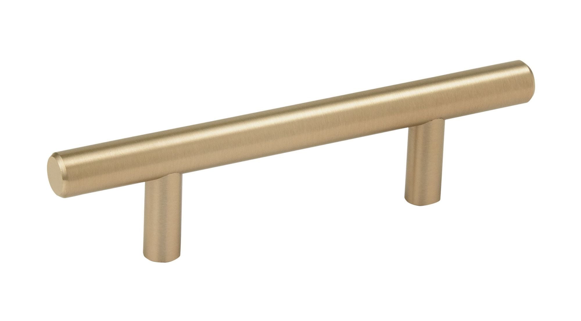 Amerock Bar Pulls 3 in (76 mm) Center-to-Center Golden Champagne ...