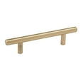 thumbnail image 1 of Amerock Bp40516 Bar Pulls 3-3/4" Center To Center Bar Cabinet Pull - Gold, 1 of 7